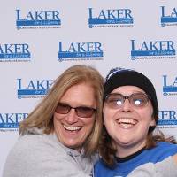 Mother and daughter hugging
